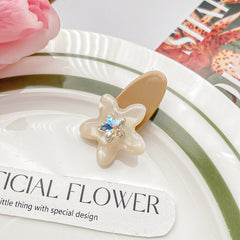 Cute Little Star Acetic Acid Duckbill Side Hair Bangs Accessory