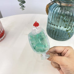 New acetate hair clip Ice cream cup clip Coffee cup hair clip style soda back head shark clip