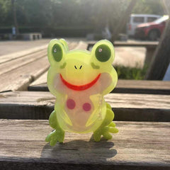 New frog acetate hairpin Cute frog hairpin cartoon claw clip personality hair claw Creative hair accessories