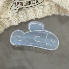 Dolphin claw clip fun cute girl hair claw hair shark clip Creative hair claw clip accessories