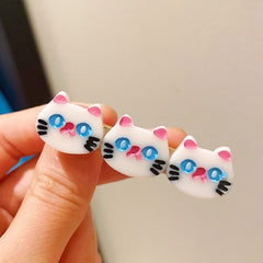 New cute cartoon Korean hair clip Animal acetic acid-free duck beak clip clip bangs clip broken hair headdress