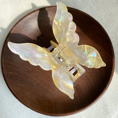 Small Hair Claw Clip Acetate Butterfly Hair Clip Claw Colorful Korean Hair Claw Clips for Girl