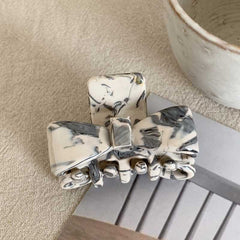 Korean new ins bow small claw clip simple small hair clip bangs shark clip acetic acid princess clip