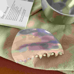 French acetic acid clip dazzling colorful hair claw rainbow mermaidmedium shark clip summer new