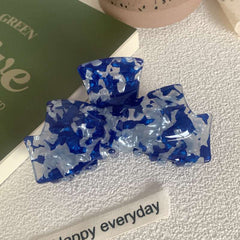 Acrylic bow shark clip claw clip Temperament clip head bun hair accessories hairpin new