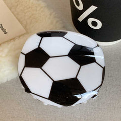 Simulation basketball football acrylic claw large back head hair claw fashion shark clip accessories