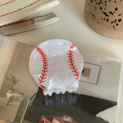 New basketball clip Football clip tennis hair clip volleyball hair accessories personality sports hair claw accessories