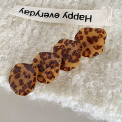 Small fashion acetic acid hair clip duck beak clip shell edge clip girl bangs high fashion hair clip hair accessories