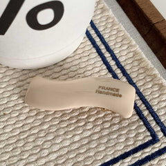 French temperament wave acetic acid hairpin Korean side clip bangs clip duck clip hair accessories