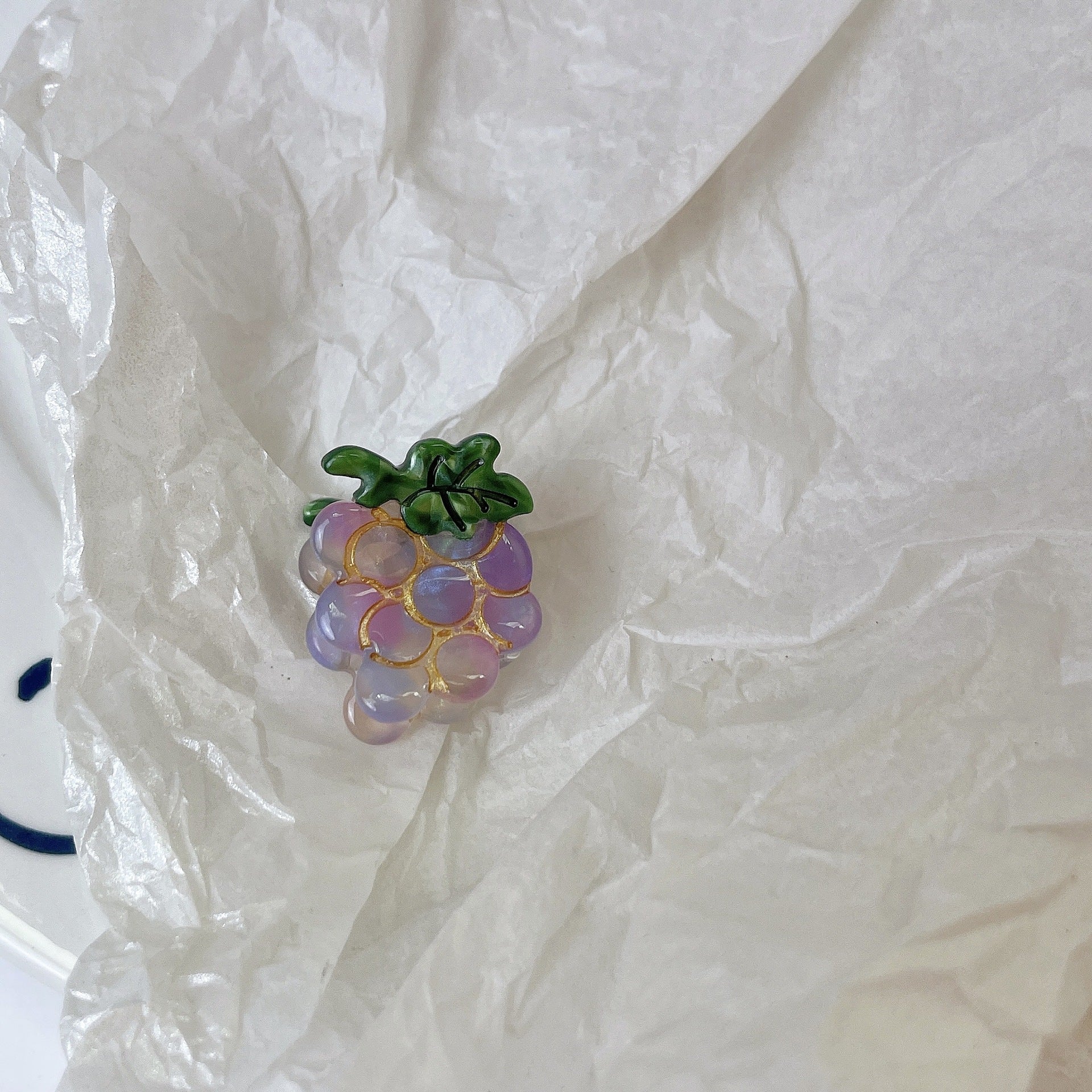 Cartoon Fruit Small Claw Clip Strawberry Lemon Cherry Hair Accessory