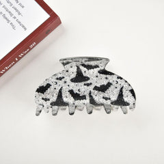 New Halloween pumpkin Ghost clip back of head Hairpin Shark clip Spider clip hair claw accessories