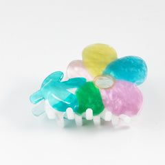 Ocean Collection Fashion cute claw Clip Hair clip sweet Hair clip Colorful rainbow cute hair accessories