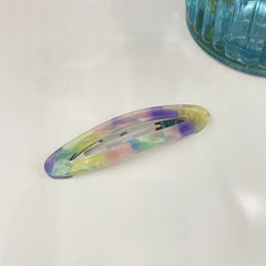 Simple temperament small bangs hairpin women Korean elegant clip side clip hairpin accessories