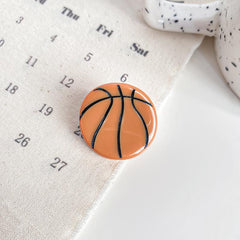 Acetic Acid Small Claw Basketball Football Hair Clip Accessories