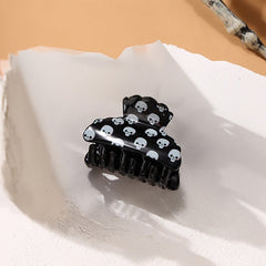 Simple fashion small halloween pumpkin bat shark clip grab clip all fashion ponytail hair clip hair accessories