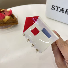 New acetic acid hair clip cute puppy hair clip red house claw tomato cute hair clip candy accessories
