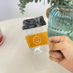 New acetate hair clip Ice cream cup clip Coffee cup hair clip style soda back head shark clip