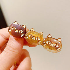 New cute cartoon Korean hair clip Animal acetic acid-free duck beak clip clip bangs clip broken hair headdress