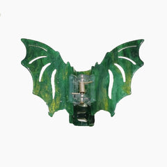 Lovely Carrot Bat Acetic Acid Hair Clips Acetate Vegetable Hair Claw for Women Hair Accessories