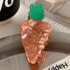 Cute animal claw clip New little yellow chicken shark clip acrylic cute rabbit hair clip Simple hair accessories new