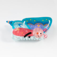 Ocean Collection Fashion cute claw Clip Hair clip sweet Hair clip Colorful rainbow cute hair accessories