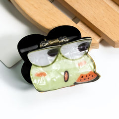 Animal Collection Fashion Cute Claw Clip Hair Clip Sweet Hair Clip Colorful Rainbow Cute Hair Accessories