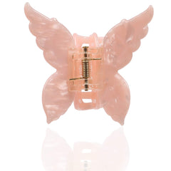 Hot Selling Hair Clamps Accessories Acetate Hair Claw Pastel Butterfly Hair Claws For Girl