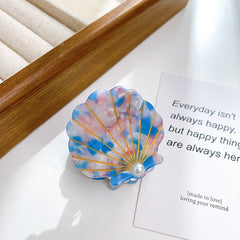 Korean Shell Pearl Acetic Acid Small Hair Clip Accessories