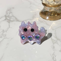 New acetic acid hair clip Cute Kitty duck beak clip love side clip bangs hair clip accessories