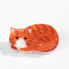 New Cute Cat Shark Clip Small PVC Hair Claw Accessories
