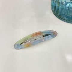 Simple temperament small bangs hairpin women Korean elegant clip side clip hairpin accessories