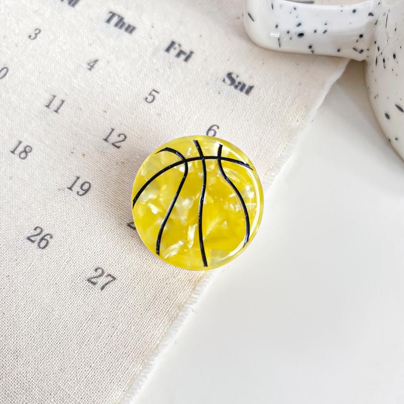 Acetic Acid Small Claw Basketball Football Hair Clip Accessories