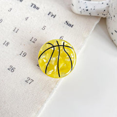 Acetic Acid Small Claw Basketball Football Hair Clip Accessories