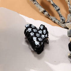 Simple fashion small halloween pumpkin bat shark clip grab clip all fashion ponytail hair clip hair accessories