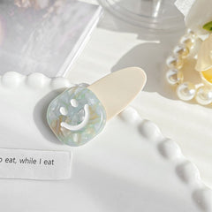 Funny Smiley Duck Barrette Acetic Acid Sweet Girl Hair Accessory