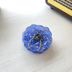 French flower series acetic acid claw clip calendula shark clip lily peony hair clip shark clip