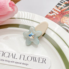 Cute Little Star Acetic Acid Duckbill Side Hair Bangs Accessory