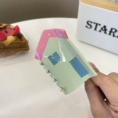 New acetic acid hair clip cute puppy hair clip red house claw tomato cute hair clip candy accessories