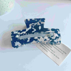 Korean fashion hairpin acetic acid plate tortoisesbill leopard clip simple medium size female hairpin shark clip