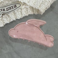 Dolphin claw clip fun cute girl hair claw hair shark clip Creative hair claw clip accessories