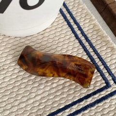 French temperament wave acetic acid hairpin Korean side clip bangs clip duck clip hair accessories