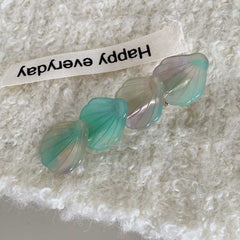 Small fashion acetic acid hair clip duck beak clip shell edge clip girl bangs high fashion hair clip hair accessories