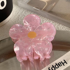 Cute animal claw clip New little yellow chicken shark clip acrylic cute rabbit hair clip Simple hair accessories new