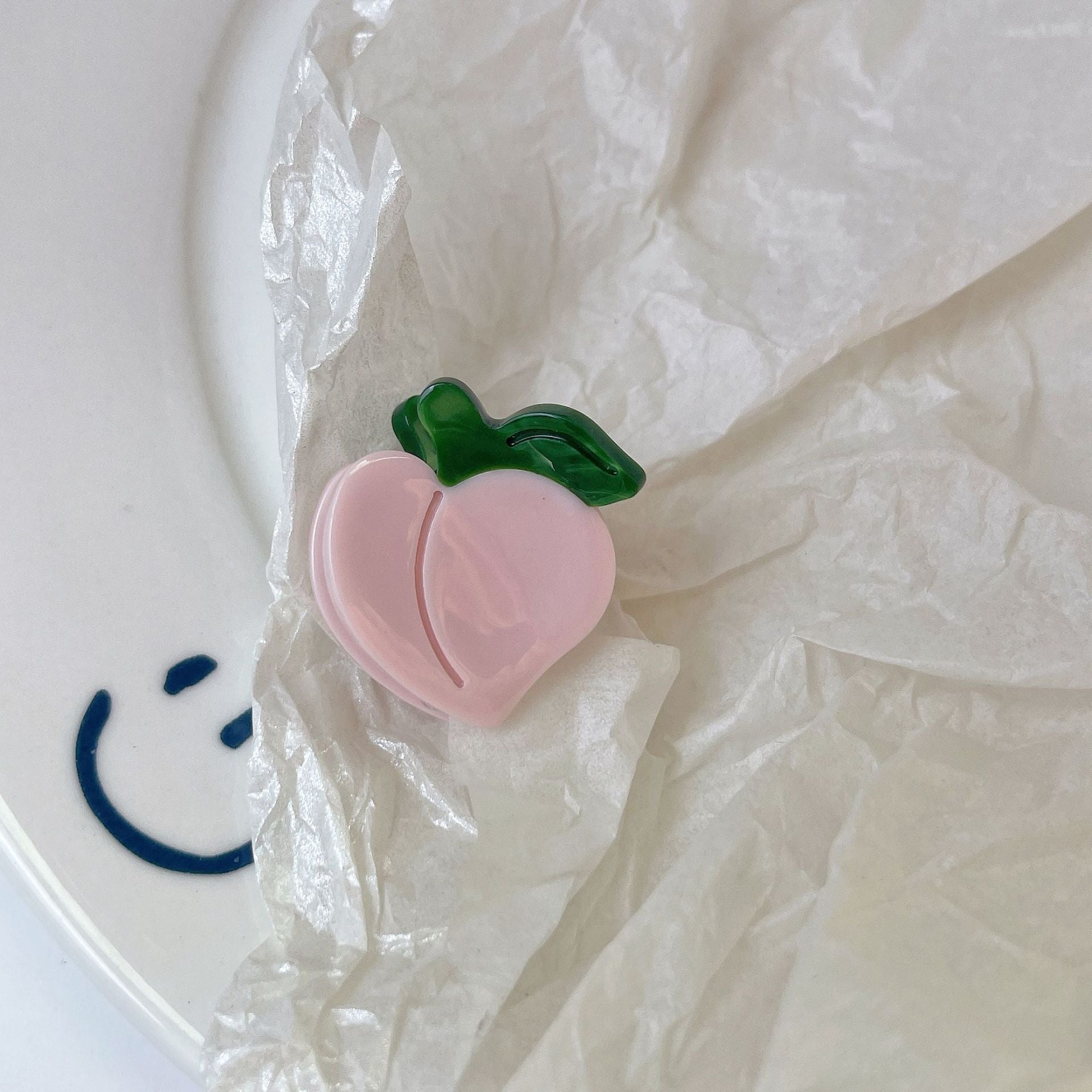 Cartoon Fruit Small Claw Clip Strawberry Lemon Cherry Hair Accessory