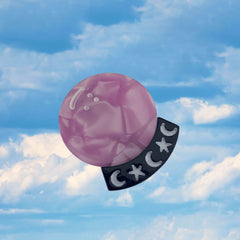 Fun acetic acid hair clip Duck Beak clip Cute funny planet mushroom accessories side clip barrette