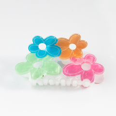 Ocean Collection Fashion cute claw Clip Hair clip sweet Hair clip Colorful rainbow cute hair accessories