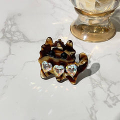 New acetic acid hair clip Cute Kitty duck beak clip love side clip bangs hair clip accessories
