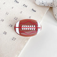 Acetic Acid Small Claw Basketball Football Hair Clip Accessories