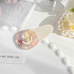 Funny Smiley Duck Barrette Acetic Acid Sweet Girl Hair Accessory