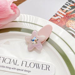 Cute Little Star Acetic Acid Duckbill Side Hair Bangs Accessory